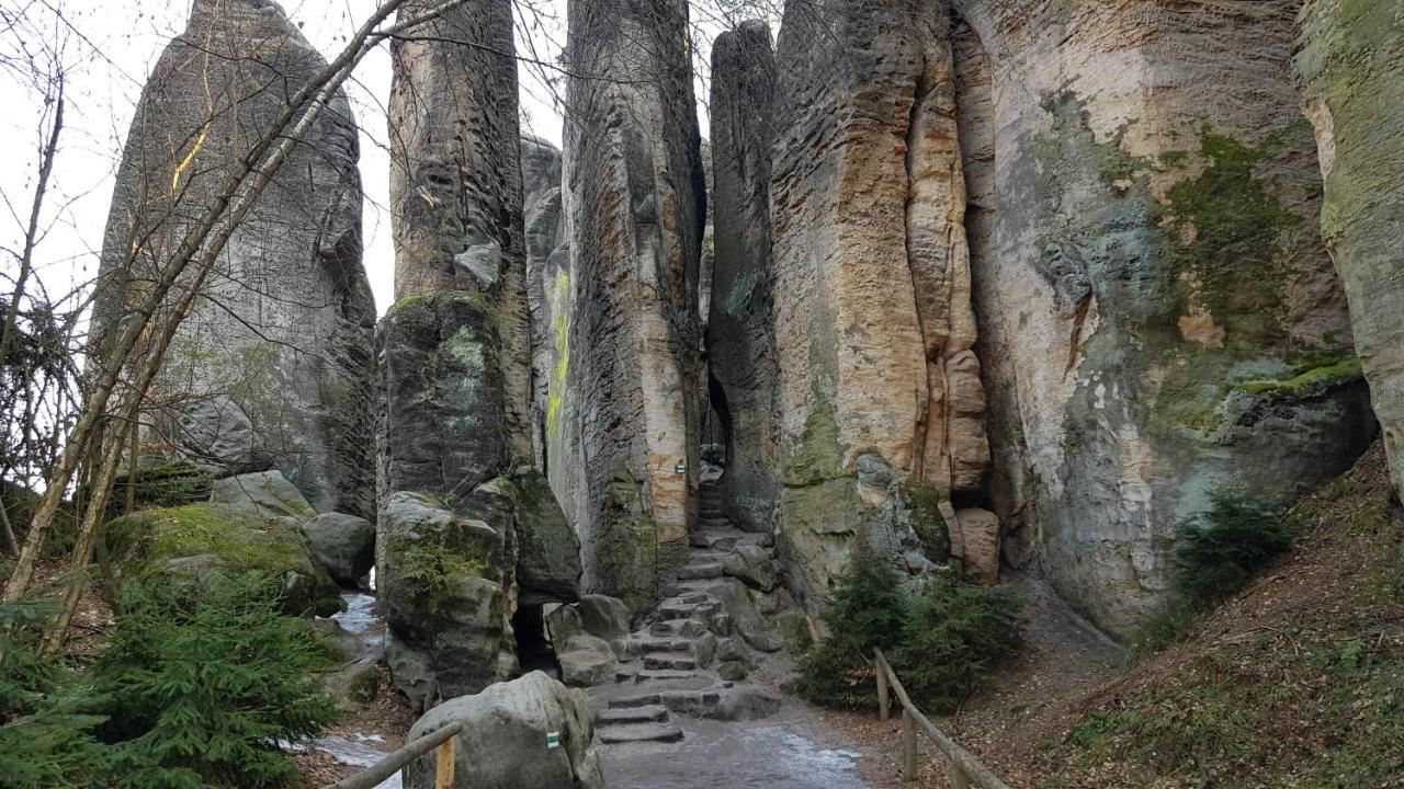 Penzion Prachov Jičín Εξωτερικό φωτογραφία